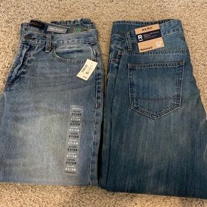 Men’s Aero jeans NWT